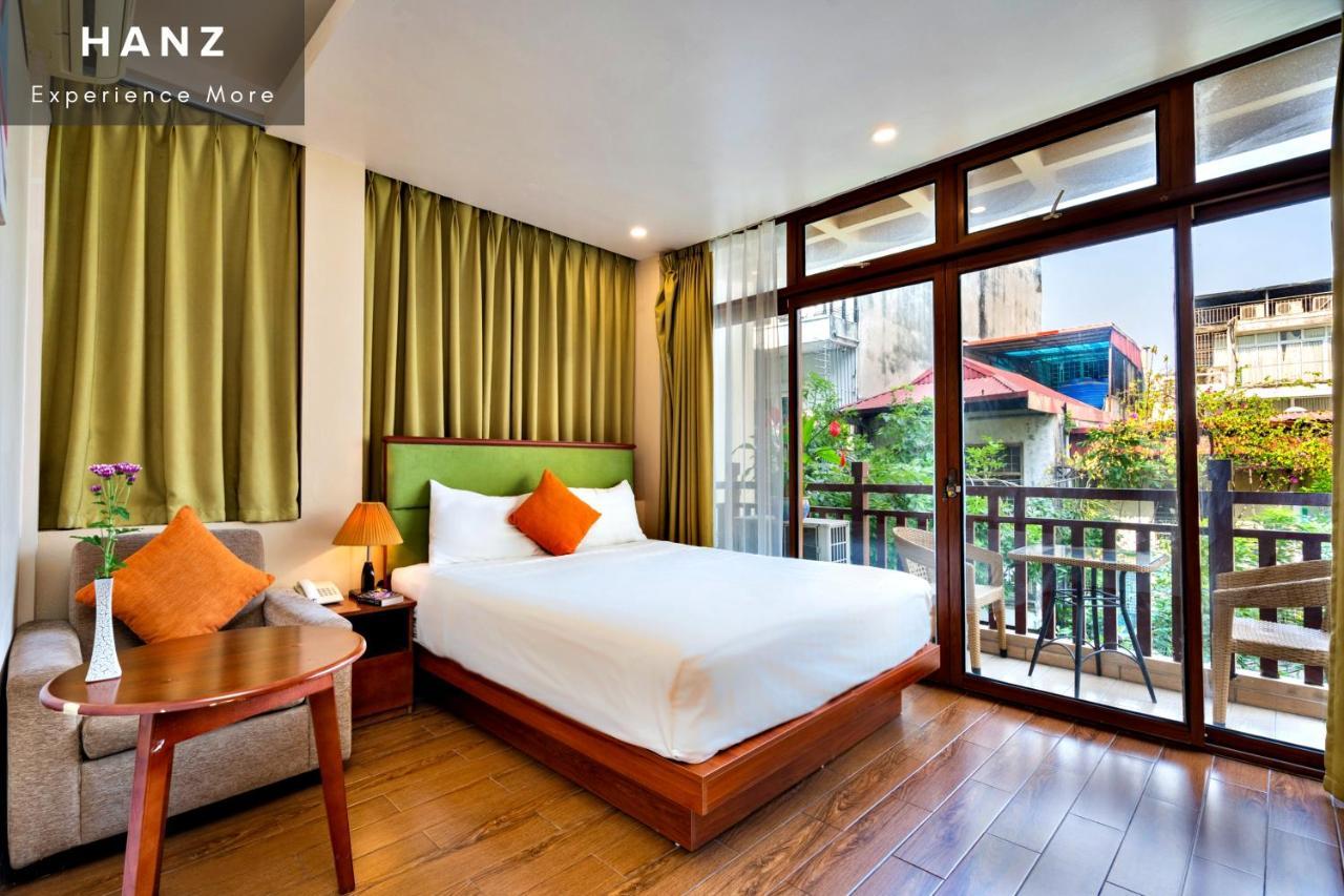 Hanz Lakeview Hotel 하노이 외부 사진