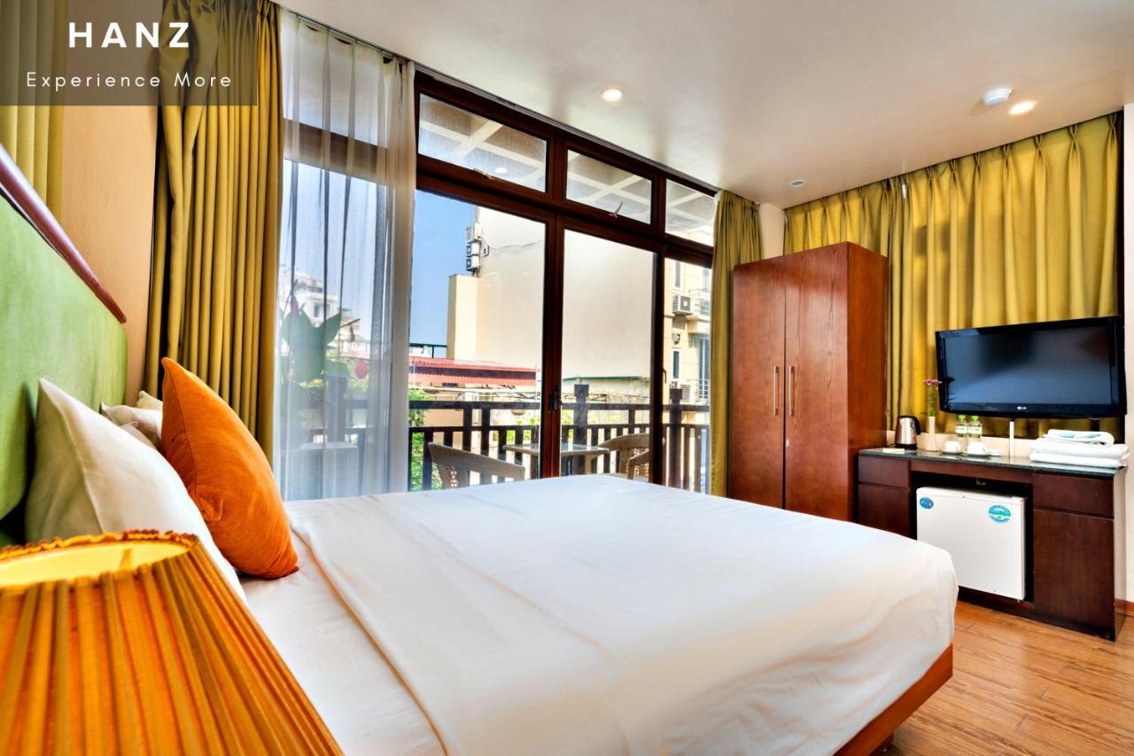 Hanz Lakeview Hotel 하노이 외부 사진