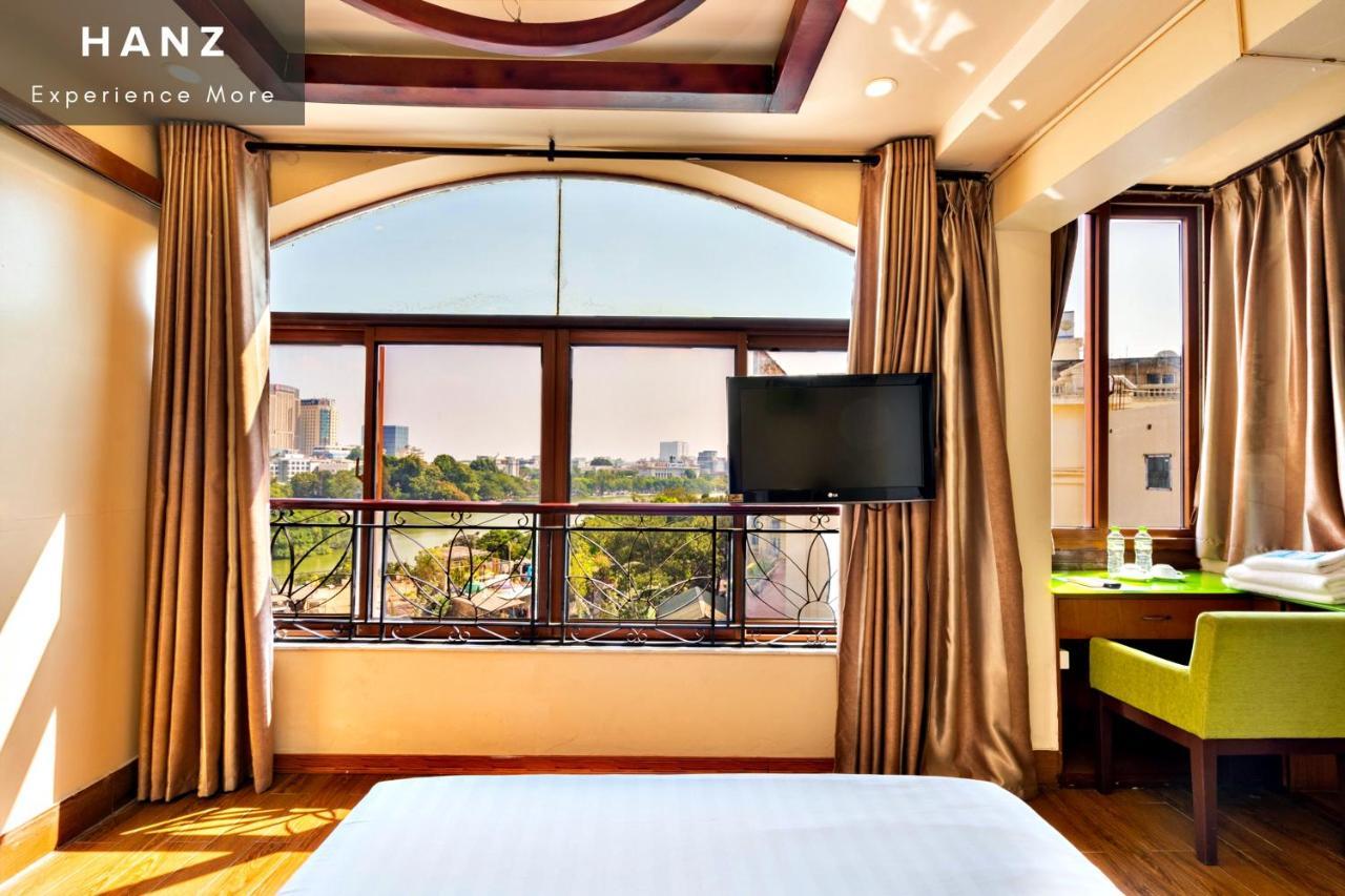 Hanz Lakeview Hotel 하노이 외부 사진