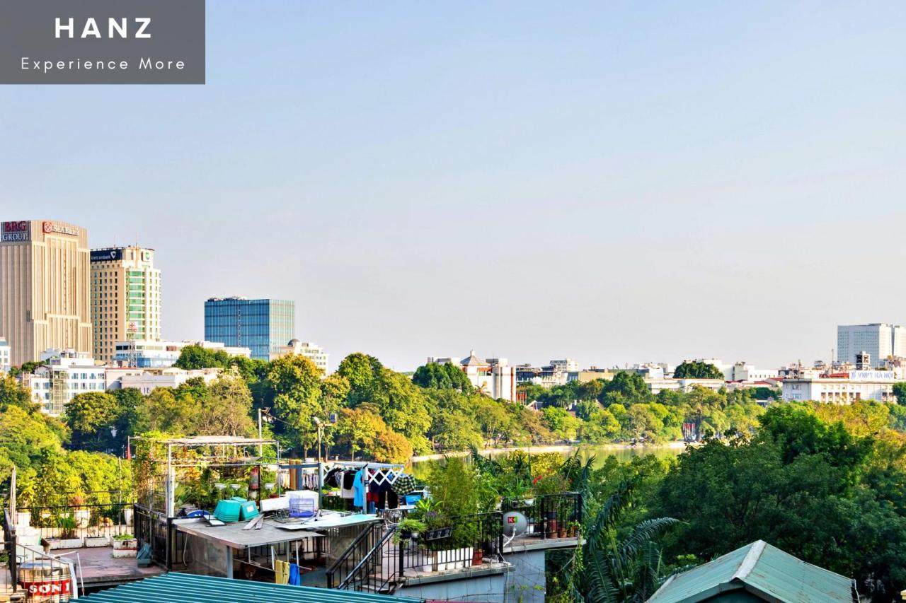 Hanz Lakeview Hotel 하노이 외부 사진
