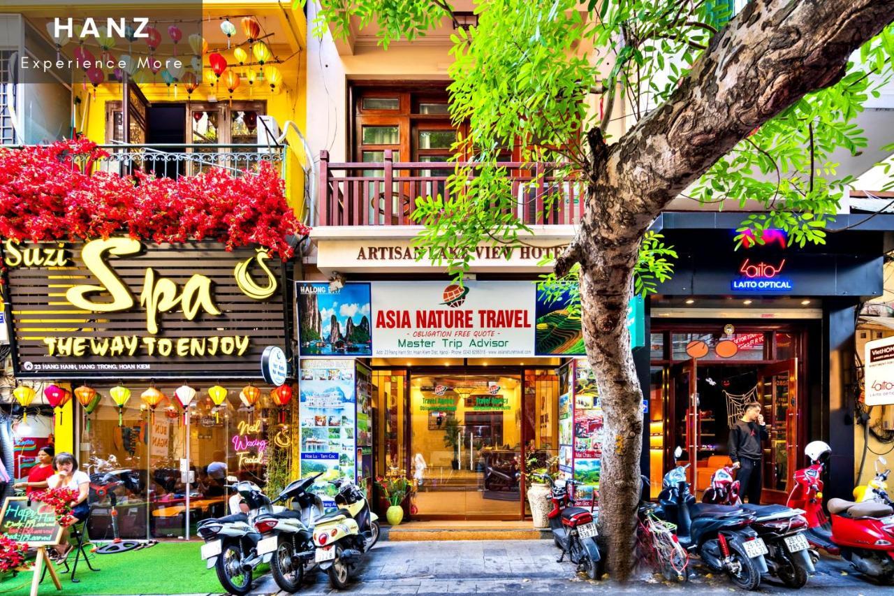 Hanz Lakeview Hotel 하노이 외부 사진
